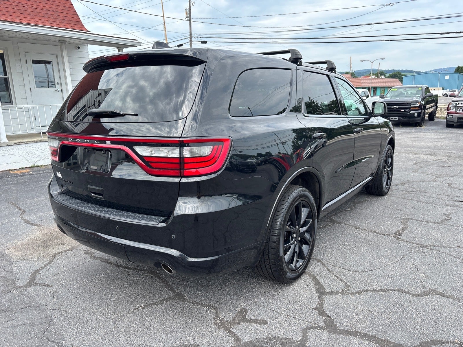 2018 Dodge Durango SXT AWD