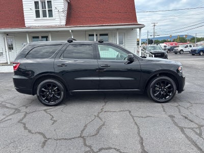 2018 Dodge Durango SXT AWD