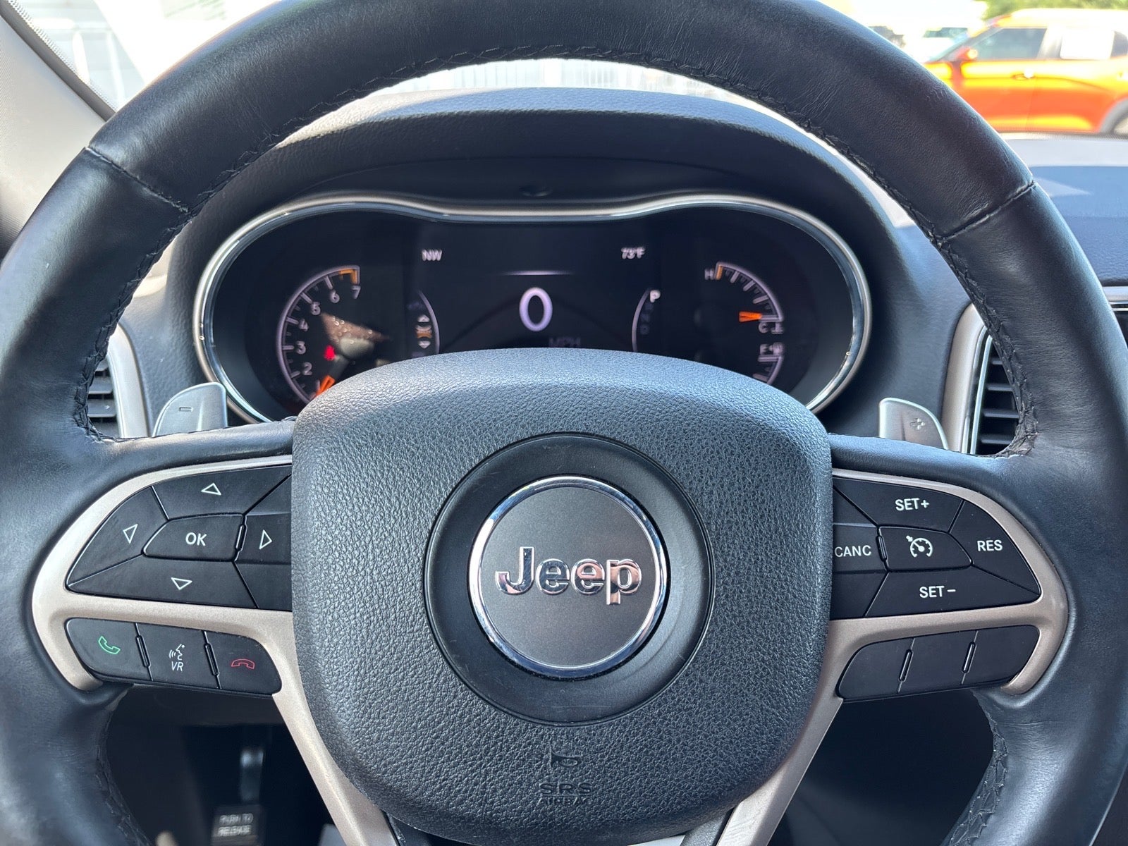 2017 Jeep Grand Cherokee Laredo