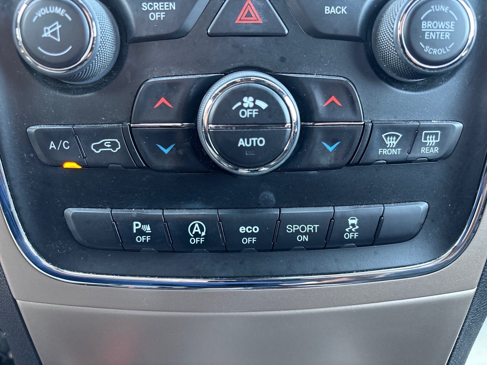 2017 Jeep Grand Cherokee Laredo