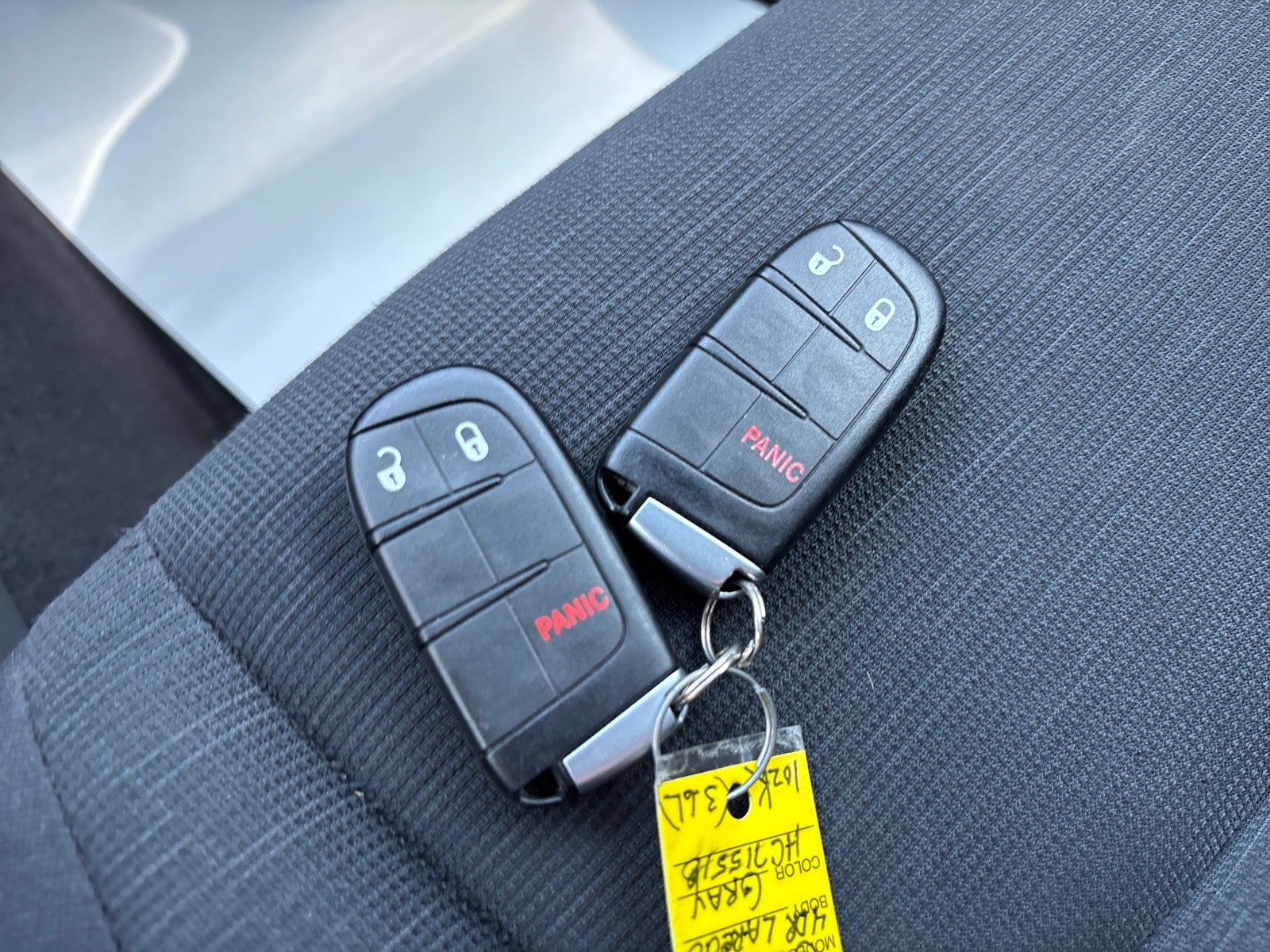 2017 Jeep Grand Cherokee Laredo