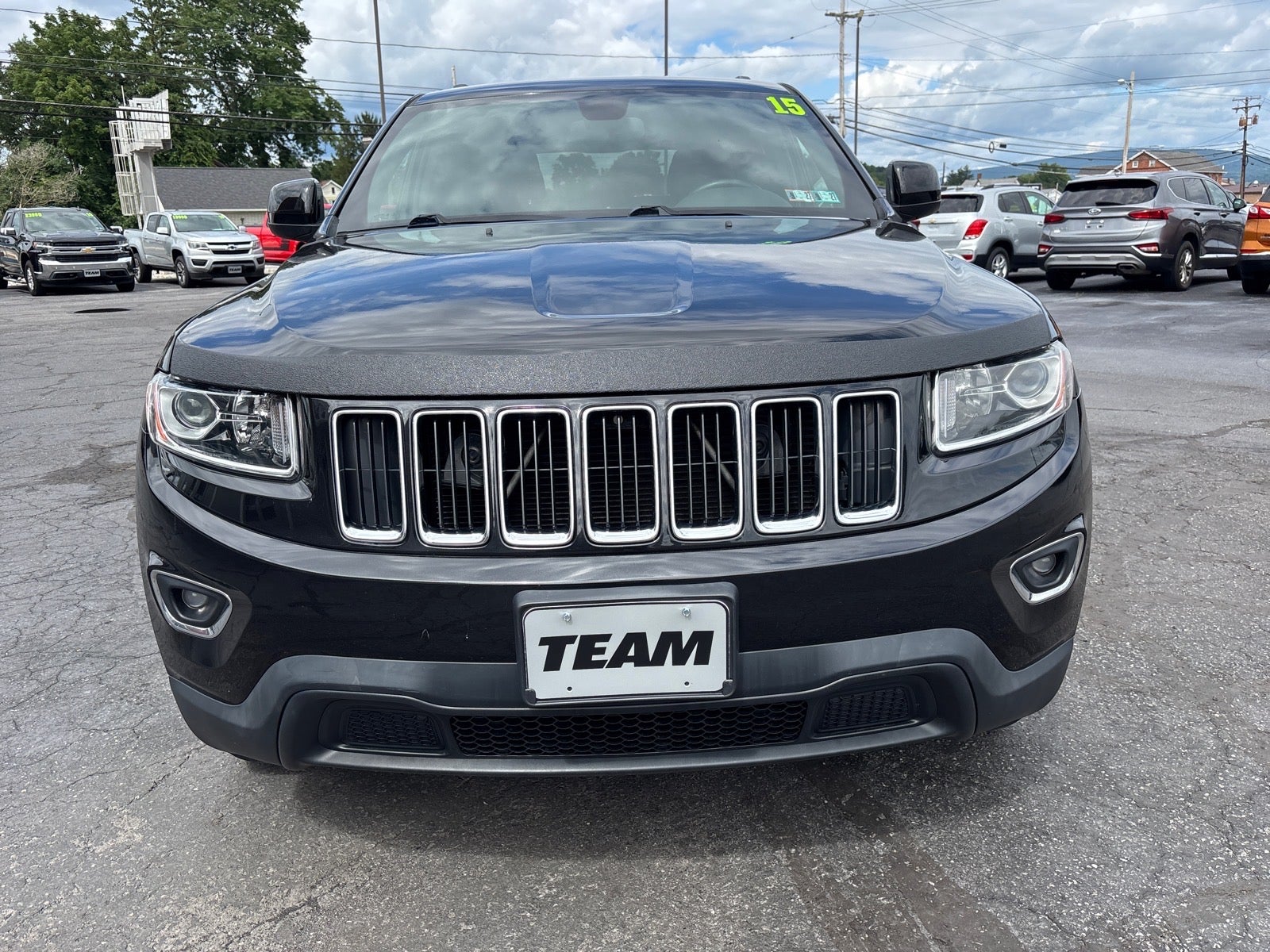 2015 Jeep Grand Cherokee Laredo