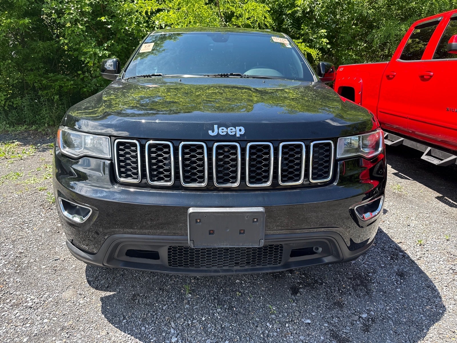 2017 Jeep Grand Cherokee Laredo 4x4