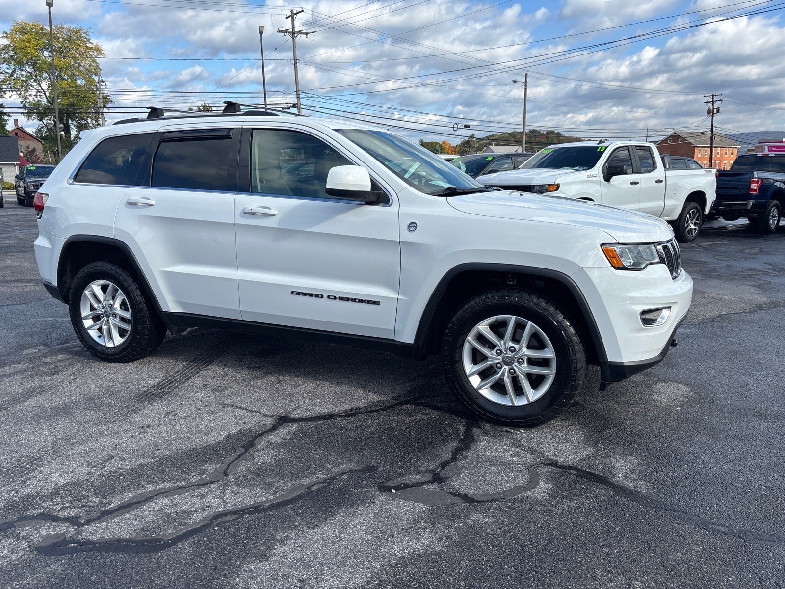 2017 Jeep Grand Cherokee Laredo E