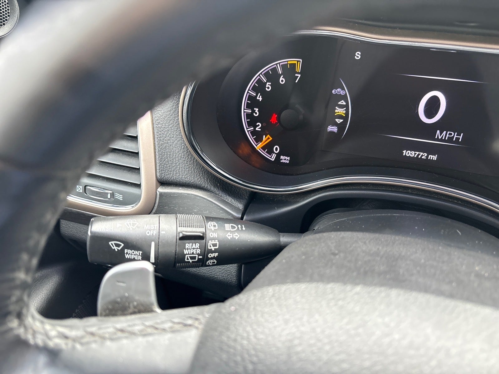 2017 Jeep Grand Cherokee Laredo