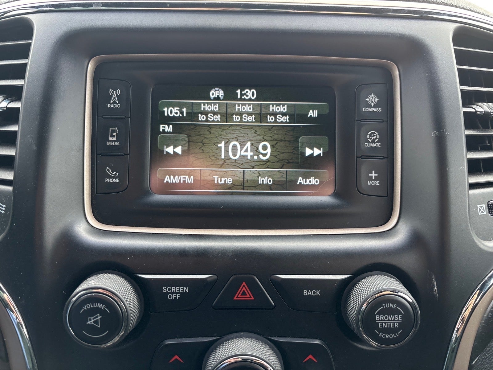 2017 Jeep Grand Cherokee Laredo