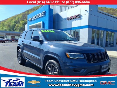 2021 Jeep Grand Cherokee 80th Anniversary