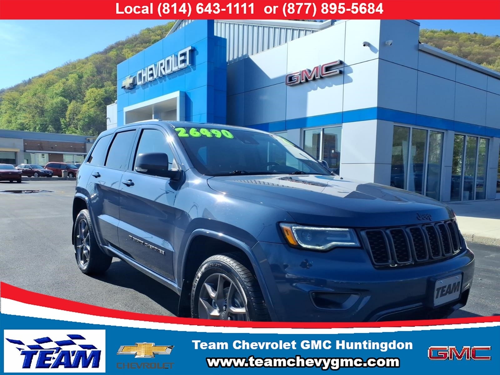 2021 Jeep Grand Cherokee 80th Anniversary