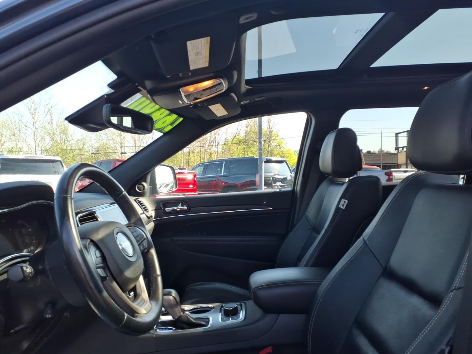 2021 Jeep Grand Cherokee 80th Anniversary