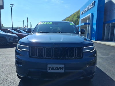2021 Jeep Grand Cherokee 80th Anniversary