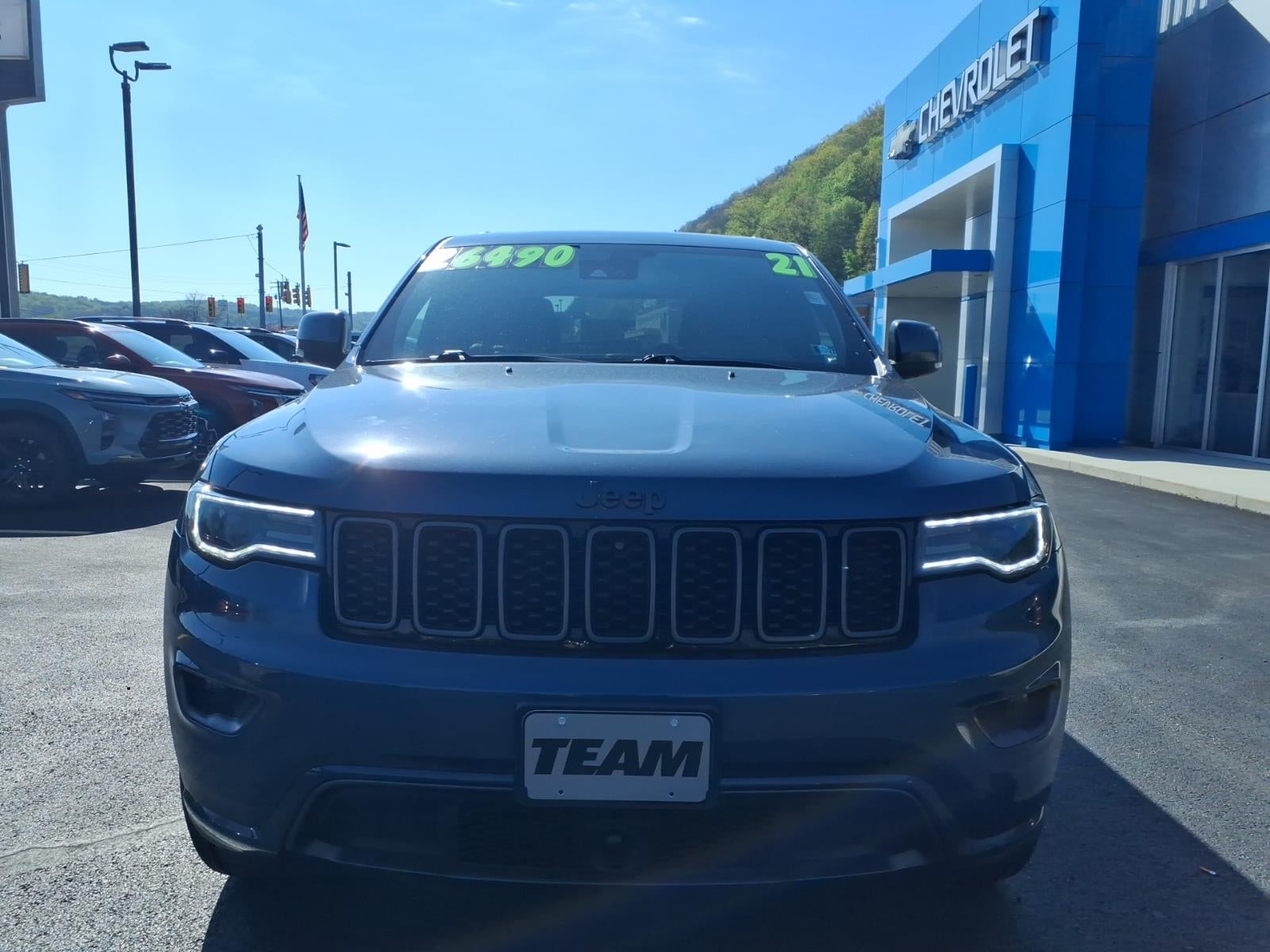 2021 Jeep Grand Cherokee 80th Anniversary