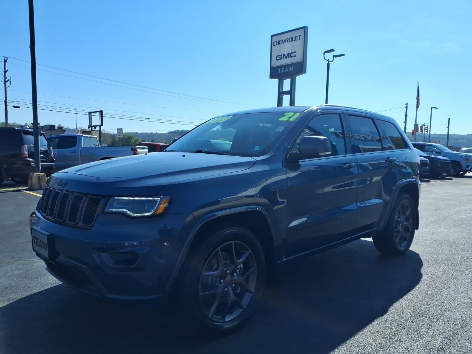 2021 Jeep Grand Cherokee 80th Anniversary