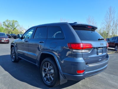 2021 Jeep Grand Cherokee 80th Anniversary