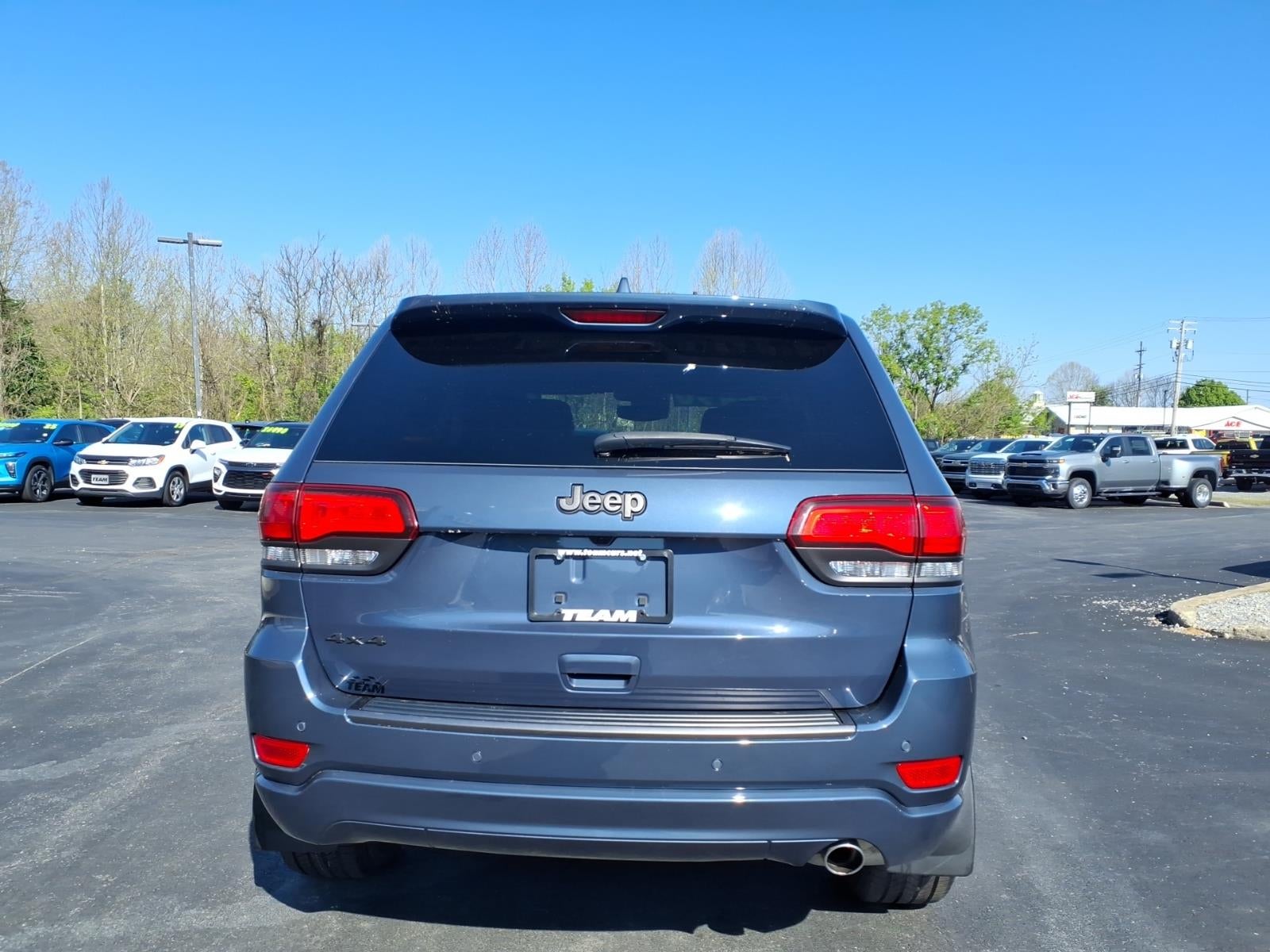 2021 Jeep Grand Cherokee 80th Anniversary
