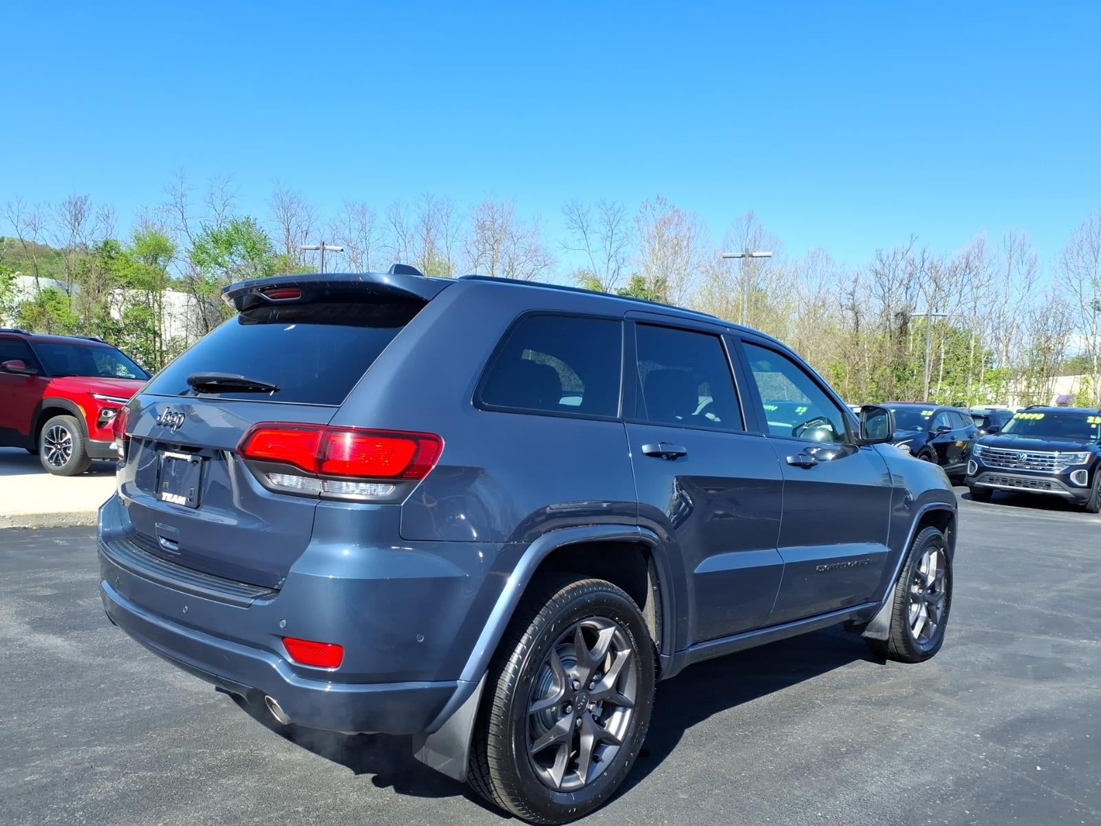 2021 Jeep Grand Cherokee 80th Anniversary