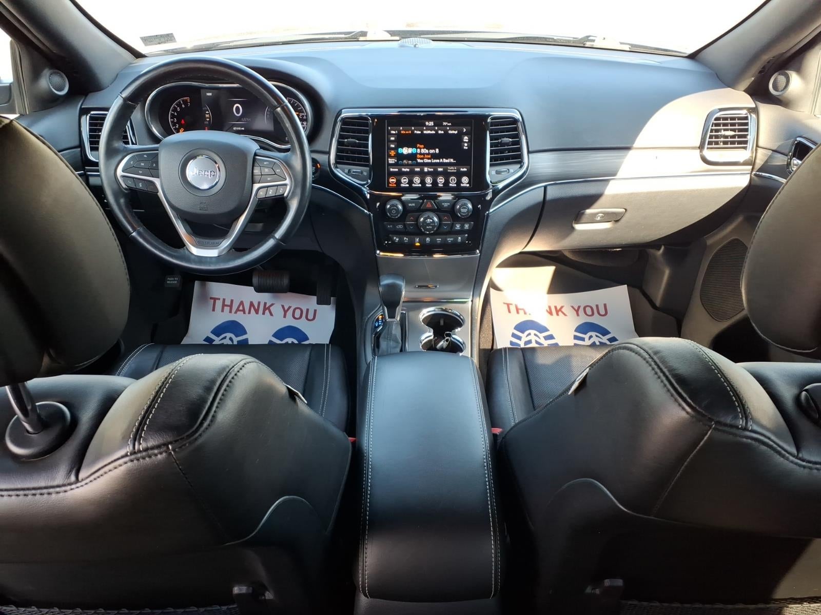 2021 Jeep Grand Cherokee 80th Anniversary