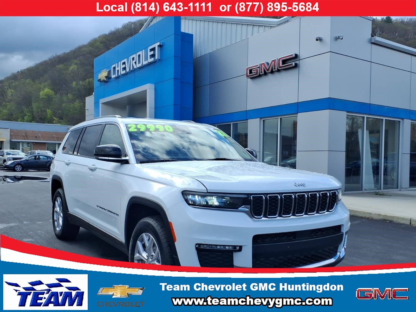 2021 Jeep Grand Cherokee L Limited