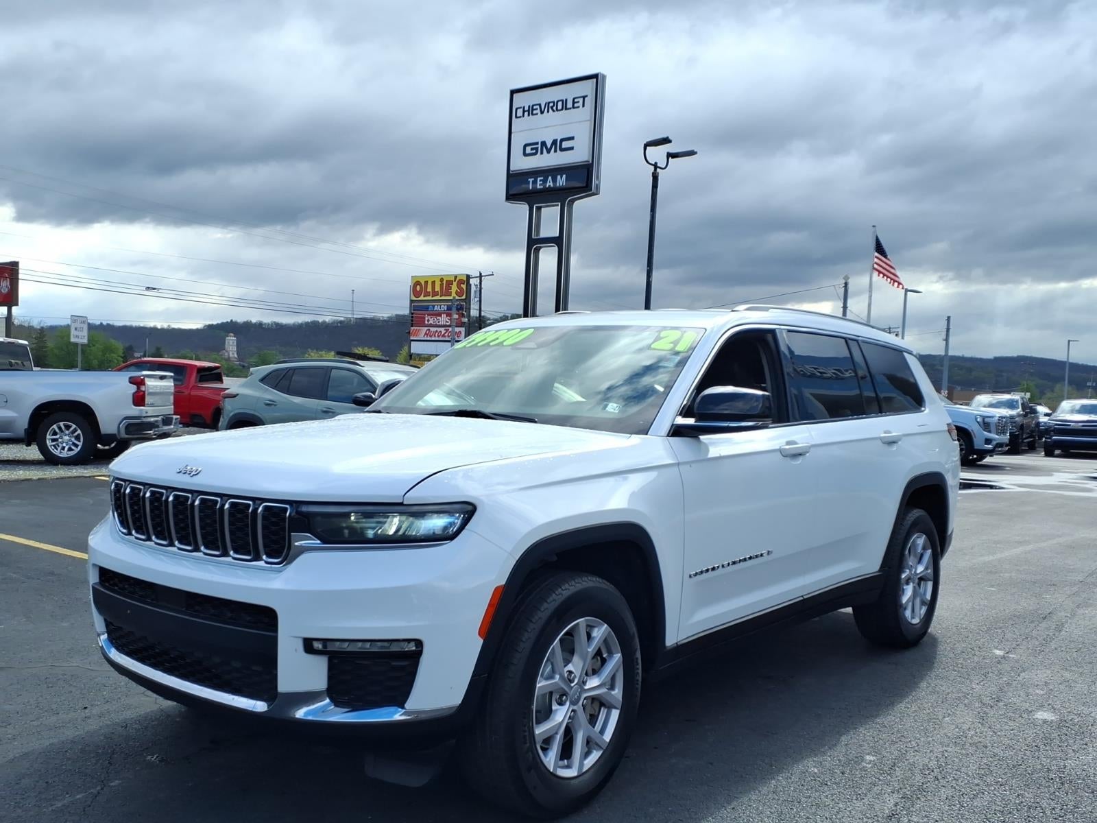 2021 Jeep Grand Cherokee L Limited