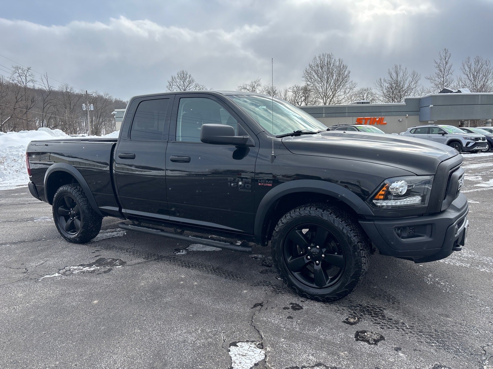 2020 RAM 1500 Classic Warlock