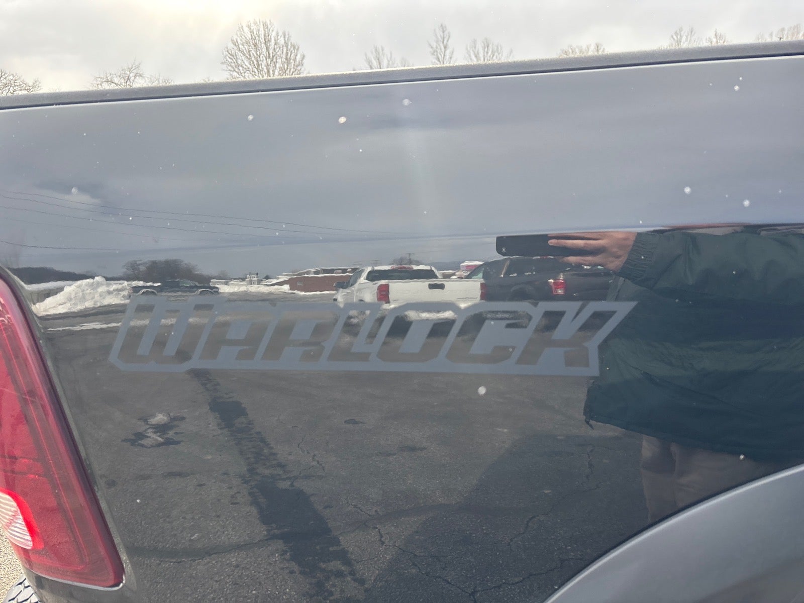 2020 RAM 1500 Classic Warlock