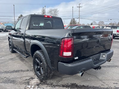 2020 RAM 1500 Classic Warlock