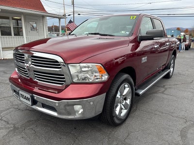 2017 RAM 1500 Big Horn