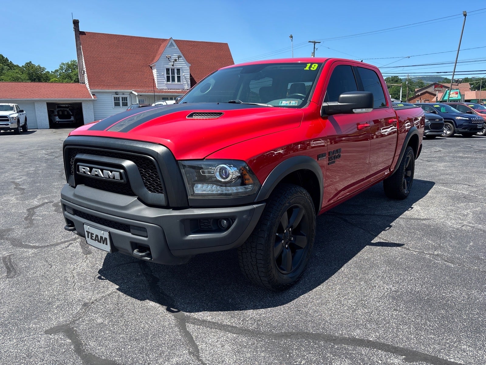 2019 RAM 1500 Classic SLT