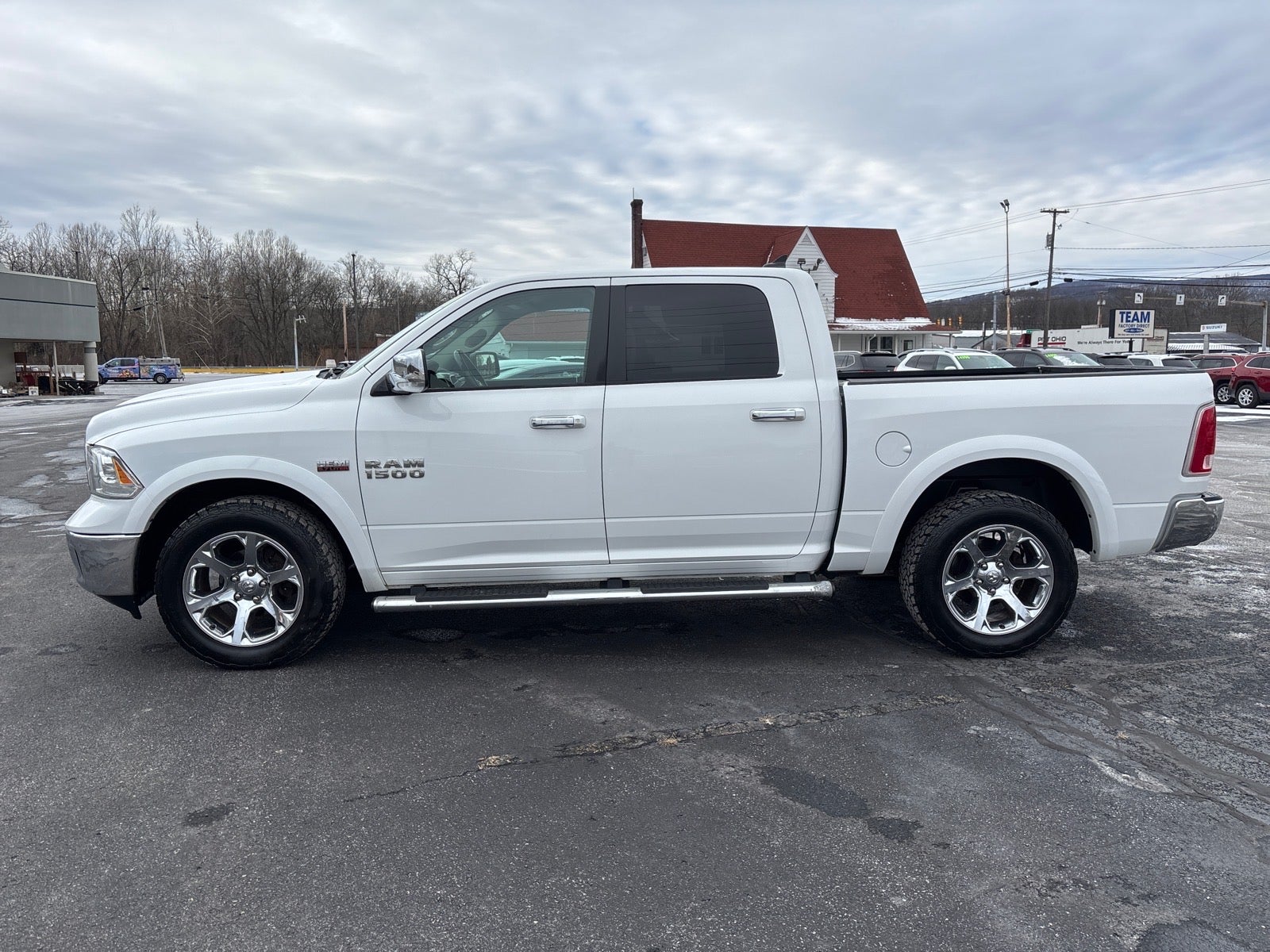 2016 RAM 1500 Laramie