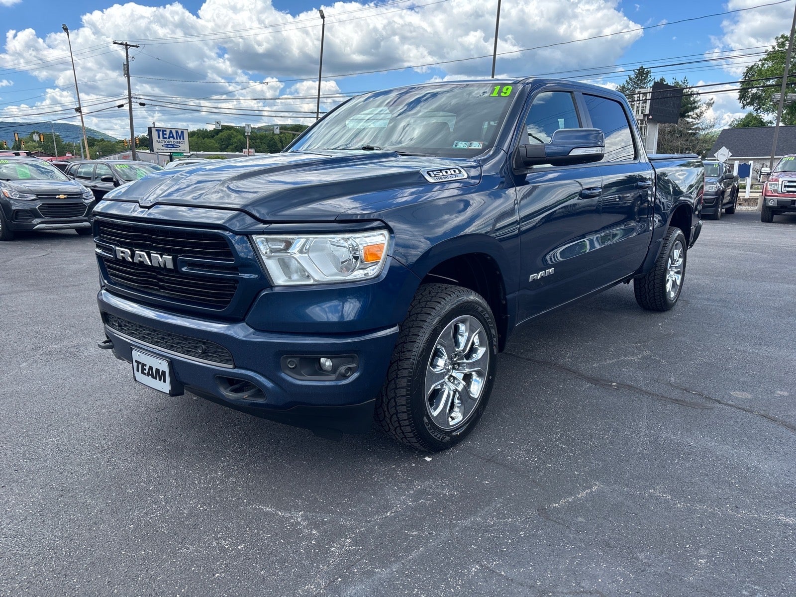 2019 RAM 1500 Big Horn/Lone Star