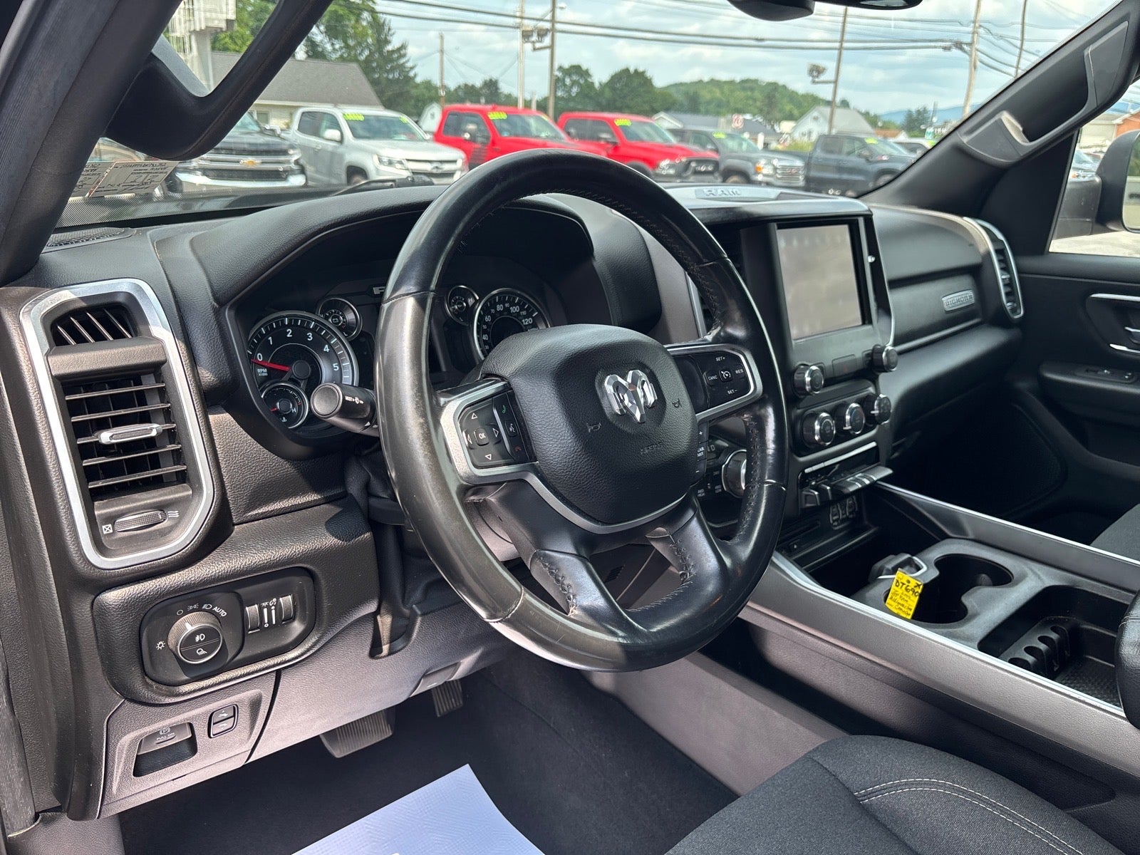 2019 RAM 1500 Big Horn/Lone Star Crew Cab 4x4 5'7" Box