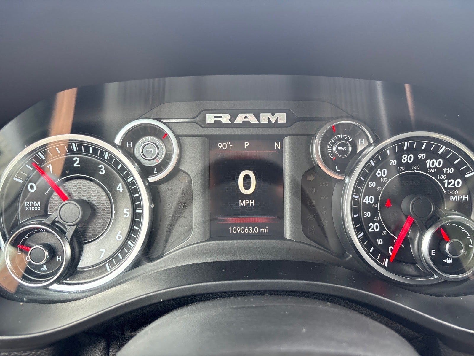 2019 RAM 1500 Big Horn/Lone Star Crew Cab 4x4 5'7" Box