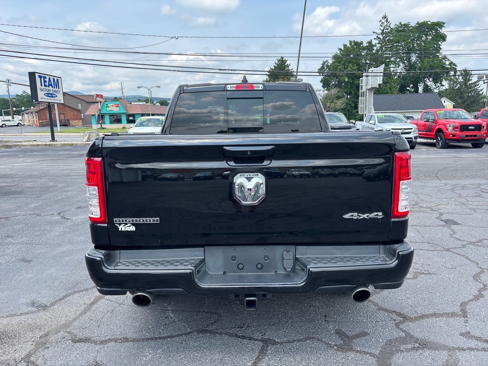 2019 RAM 1500 Big Horn/Lone Star Crew Cab 4x4 5'7" Box
