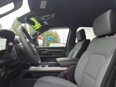 2026 RAM 1500 Big Horn Crew Cab 4x4 5'7" Box