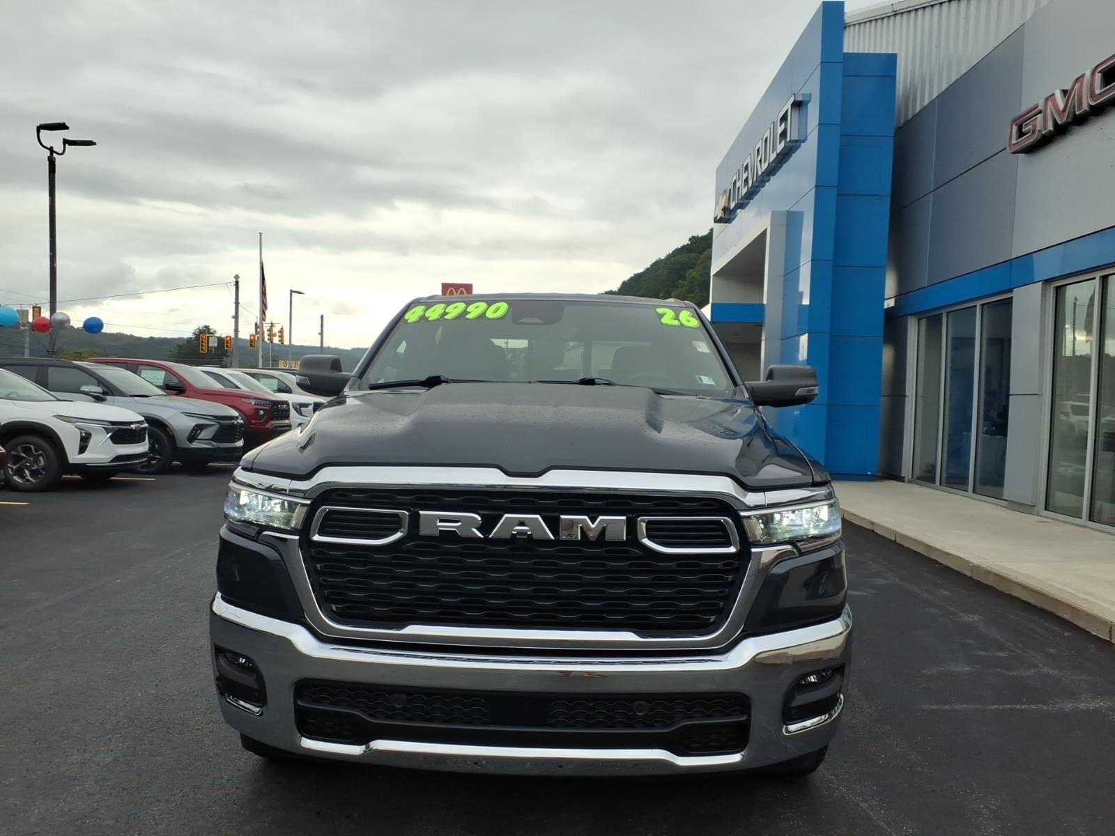 2026 RAM 1500 Big Horn Crew Cab 4x4 5'7" Box