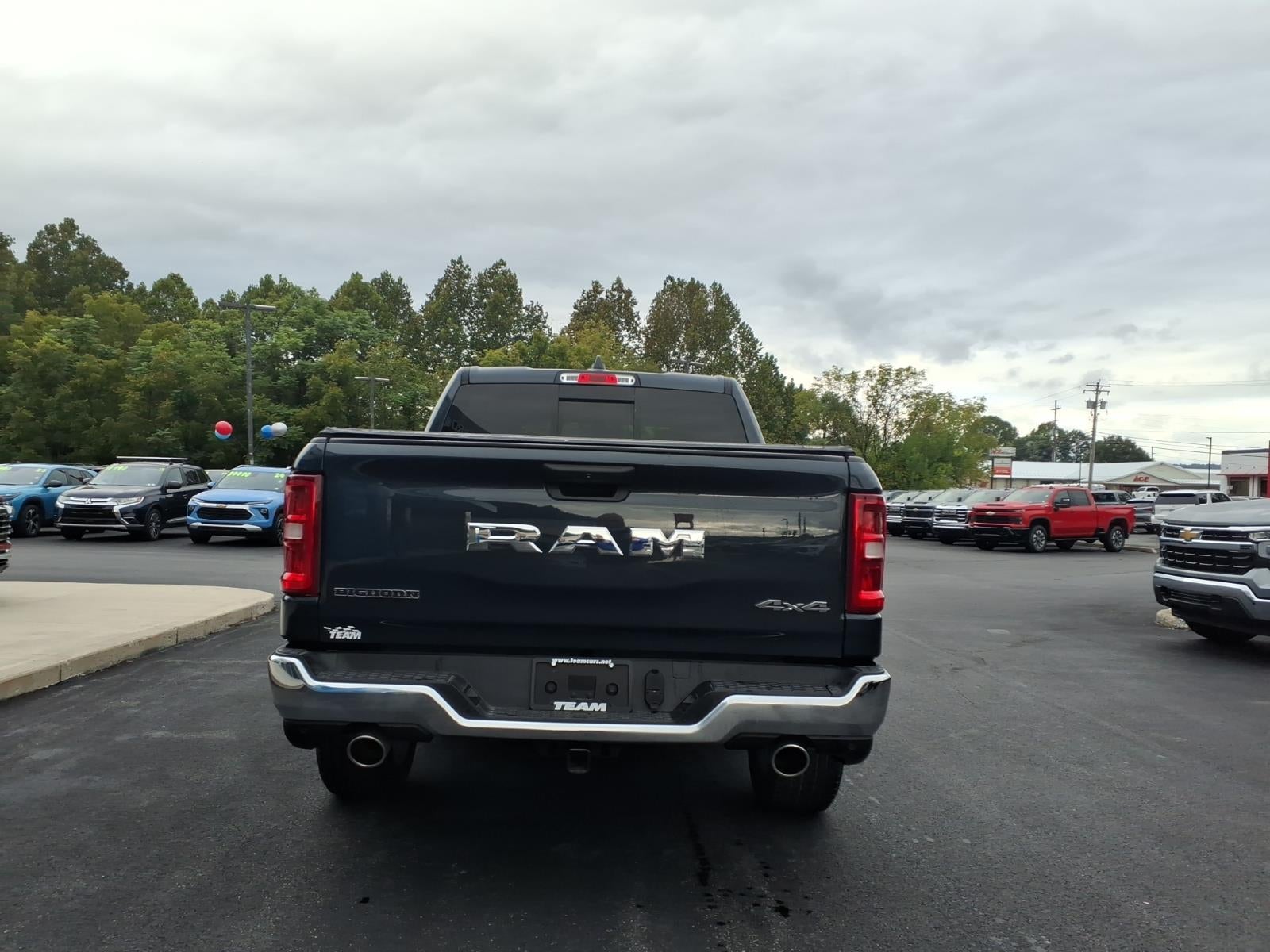 2026 RAM 1500 Big Horn Crew Cab 4x4 5'7" Box