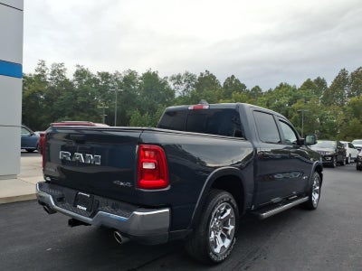 2026 RAM 1500 Big Horn Crew Cab 4x4 5'7" Box