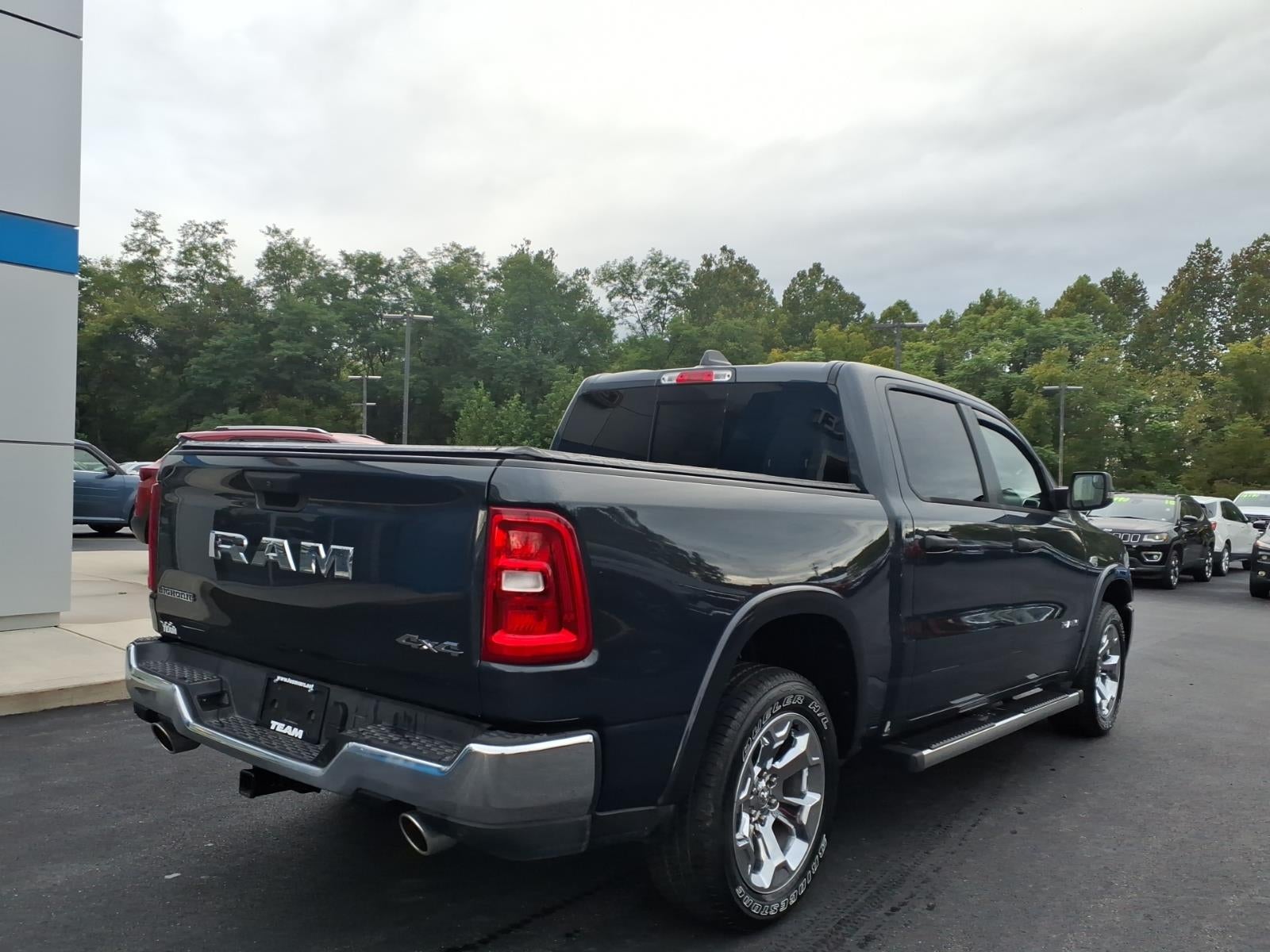 2026 RAM 1500 Big Horn Crew Cab 4x4 5'7" Box