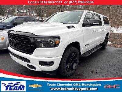 2021 RAM 1500 Big Horn