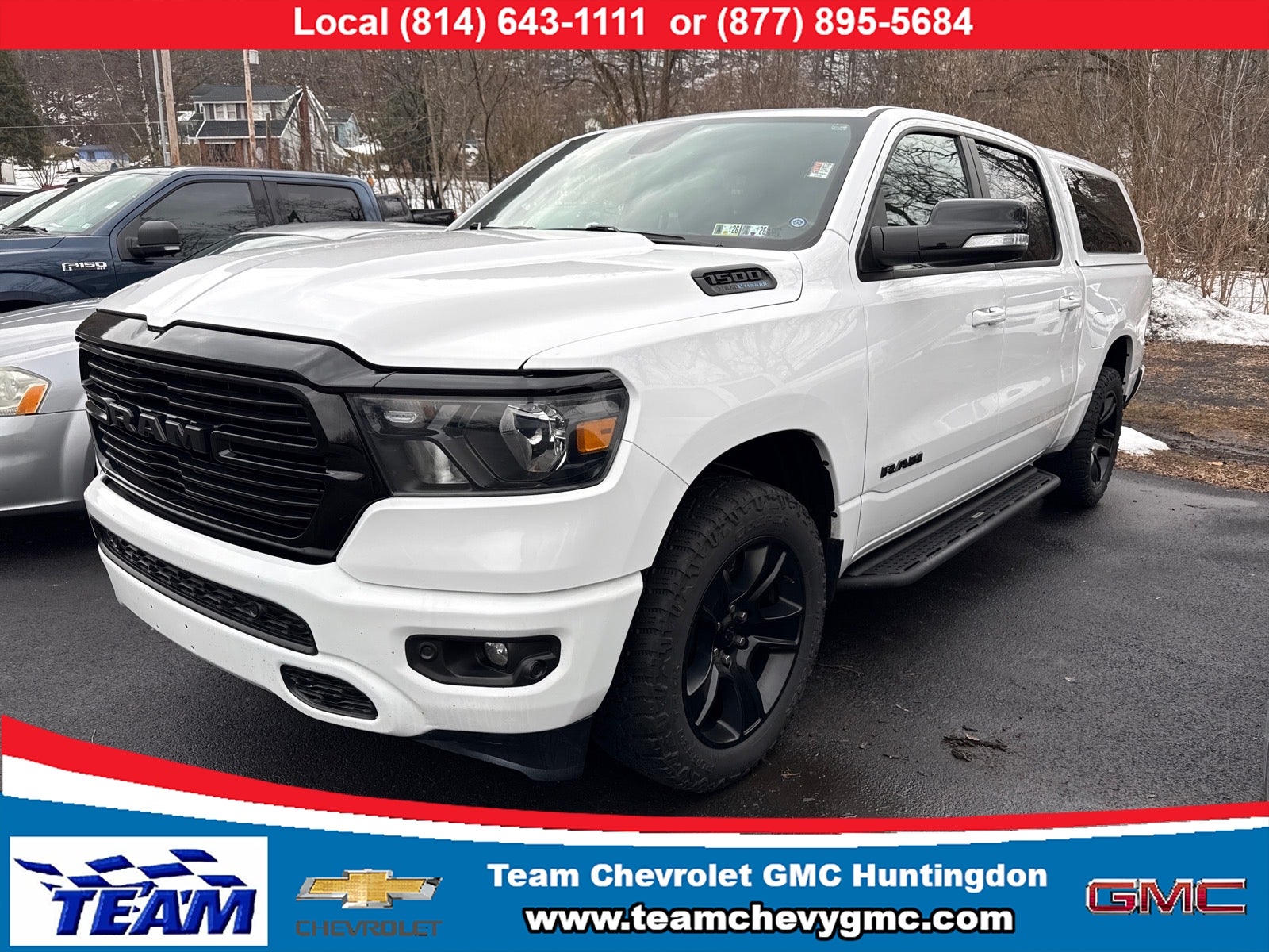 2021 RAM 1500 Big Horn