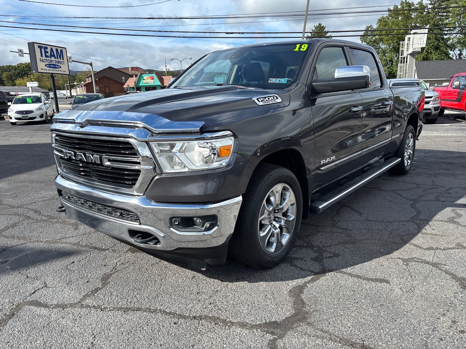2019 RAM 1500 Big Horn/Lone Star