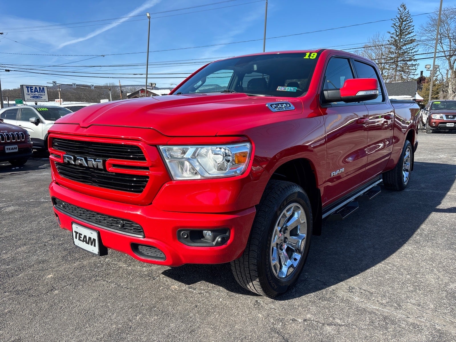 2019 RAM 1500 Big Horn/Lone Star