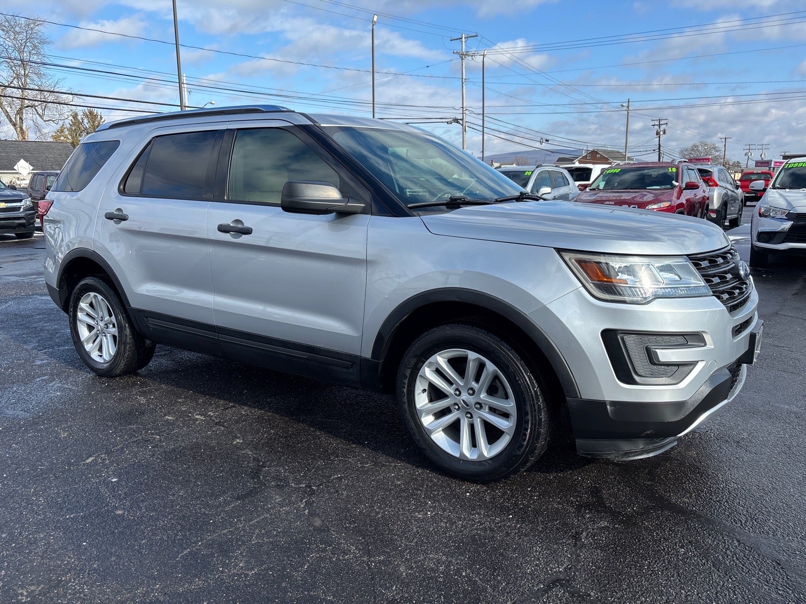 2017 Ford Explorer Base