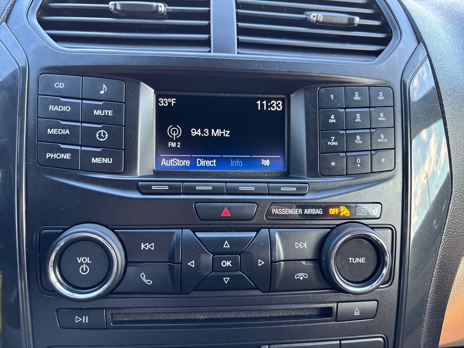 2017 Ford Explorer Base