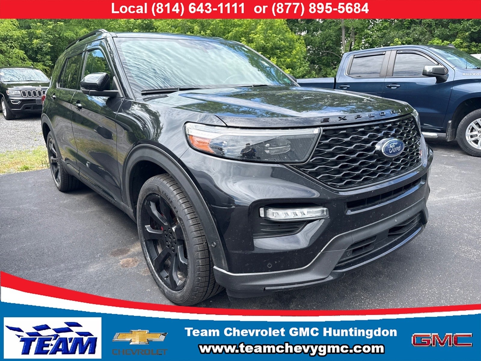 2020 Ford Explorer ST