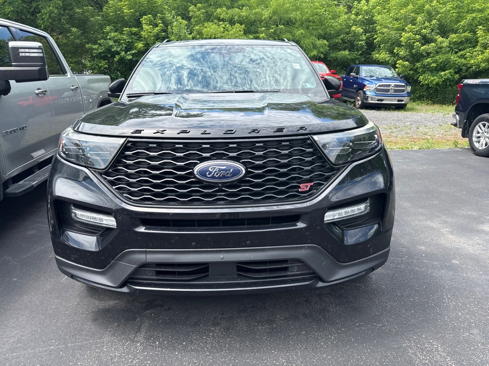 2020 Ford Explorer ST