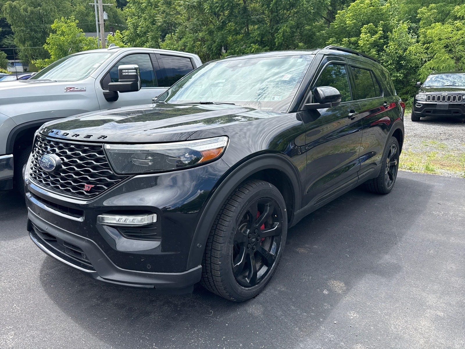 2020 Ford Explorer ST