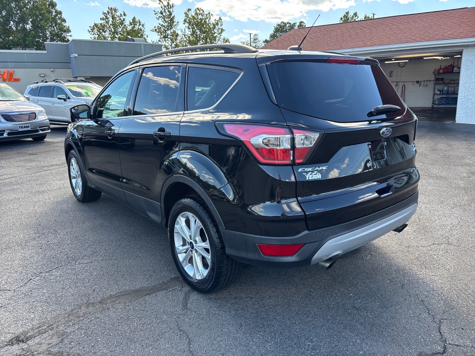 2018 Ford Escape SE
