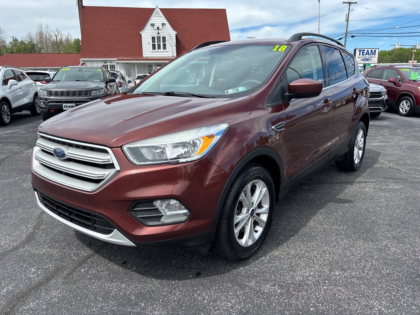 2018 Ford Escape SE