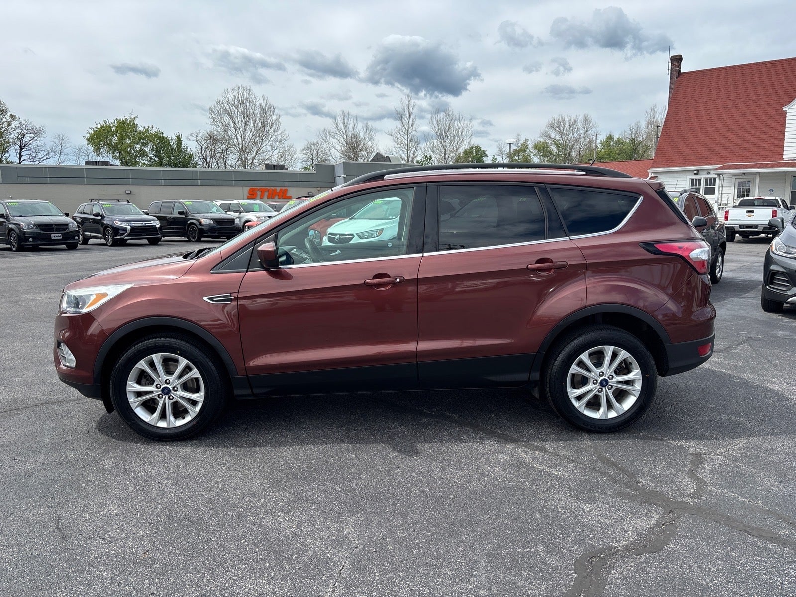 2018 Ford Escape SE