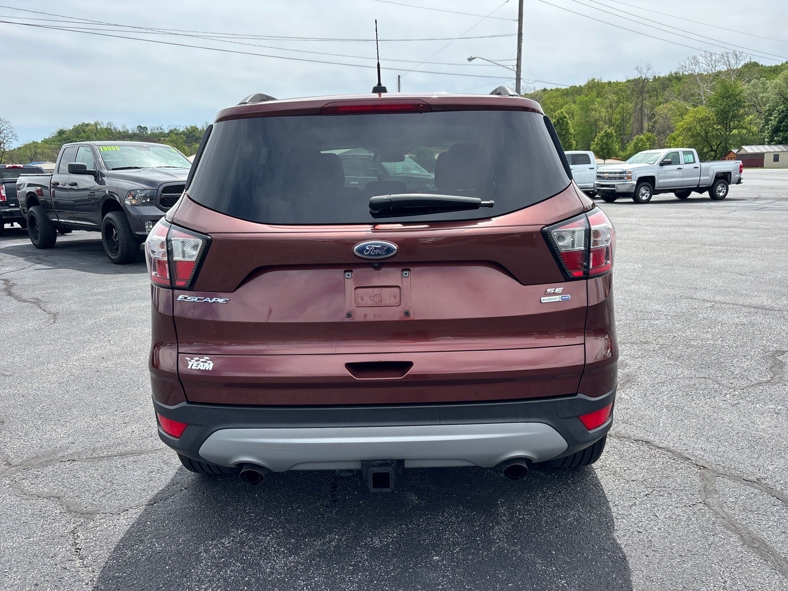 2018 Ford Escape SE